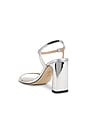 view 3 of 5 Babette 85 Sandal in Silver