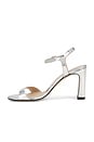 view 5 of 5 Babette 85 Sandal in Silver
