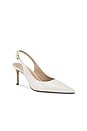 view 2 of 5 Stuart Power 75 Slingback in Cream