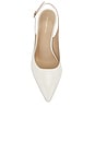 view 4 of 5 Stuart Power 75 Slingback in Cream