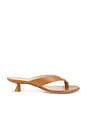 view 1 of 5 Rio Sleek 35 Sandal in Macchiato