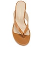 view 4 of 5 Rio Sleek 35 Sandal in Macchiato