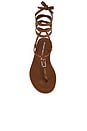 view 4 of 5 Georgie Lace-up Sandal in Bridle Brown