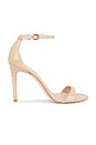 view 1 of 5 Nudist II Sandal 100 in Adobe