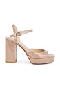 view 1 of 5 Dayna II Platform Sandal in Fawn