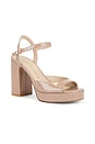 view 2 of 5 Dayna II Platform Sandal in Fawn