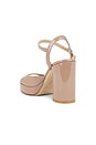 view 3 of 5 Dayna II Platform Sandal in Fawn