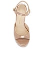 view 4 of 5 Dayna II Platform Sandal in Fawn