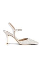 view 1 of 5 Bliss 85 Pump in Cream & Natural