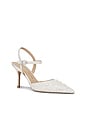 view 2 of 5 Bliss 85 Pump in Cream & Natural
