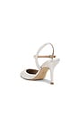 view 3 of 5 Bliss 85 Pump in Cream & Natural