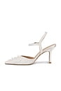 view 5 of 5 Bliss 85 Pump in Cream & Natural