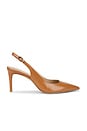 view 1 of 5 Stuart Power Slingback 75 in Macchiato Smooth Calf
