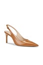 view 2 of 5 Stuart Power Slingback 75 in Macchiato Smooth Calf