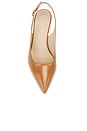 view 4 of 5 Stuart Power Slingback 75 in Macchiato Smooth Calf