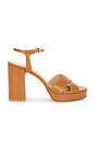 view 1 of 5 Dayna Platform Sandal in Boho Tan