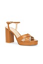 view 2 of 5 Dayna Platform Sandal in Boho Tan