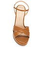 view 4 of 5 Dayna Platform Sandal in Boho Tan