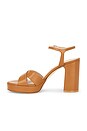 view 5 of 5 Dayna Platform Sandal in Boho Tan