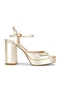 view 1 of 5 SANDALIA DAYNA II PLATFORM in Gold