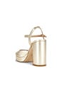 view 3 of 5 SANDALIA DAYNA II PLATFORM in Gold