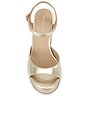 view 4 of 5 SANDALIA DAYNA II PLATFORM in Gold