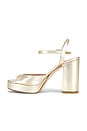 view 5 of 5 SANDALIA DAYNA II PLATFORM in Gold