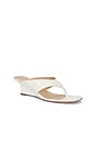 view 2 of 5 SANDALES VINNIE WEDGE THONG 50 in Blanco