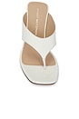 view 4 of 5 SANDALES VINNIE WEDGE THONG 50 in Blanco