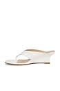 view 5 of 5 SANDALES VINNIE WEDGE THONG 50 in Blanco