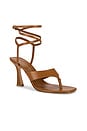 view 2 of 5 Vinnie Wrap Thong Sandal 85 in Boho Tan