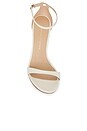 view 4 of 5 SANDALIA NUDIST II in Cream