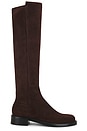 view 1 of 5 5050 Gisele Boot in Walnut & Black