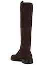 view 3 of 5 5050 Gisele Boot in Walnut & Black