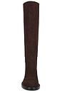 view 4 of 5 5050 Gisele Boot in Walnut & Black