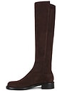 view 5 of 5 5050 Gisele Boot in Walnut & Black