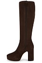 view 5 of 5 Dayna Platform Boot in Walnut