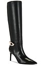 view 2 of 5 Stuart Power Buckle Boot in Black