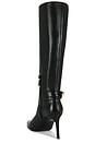 view 3 of 5 Stuart Power Buckle Boot in Black