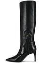 view 5 of 5 Stuart Power Buckle Boot in Black