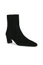 view 2 of 5 Stassi Zip Bootie 50 in Black