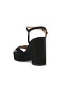 view 3 of 5 Dayna Platform Sandal in Black
