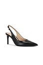 view 2 of 5 Stuart Power Slingback 75 Pump in Black