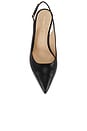 view 4 of 5 Stuart Power Slingback 75 Pump in Black