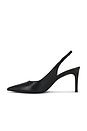 view 5 of 5 Stuart Power Slingback 75 Pump in Black