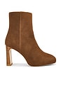 view 1 of 5 Babette Platform Zip Bootie in Toasted Almond