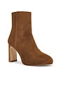 view 2 of 5 Babette Platform Zip Bootie in Toasted Almond