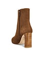 view 3 of 5 Babette Platform Zip Bootie in Toasted Almond