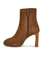 view 5 of 5 Babette Platform Zip Bootie in Toasted Almond