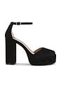 view 1 of 5 Sabrina Platform Pump in Black